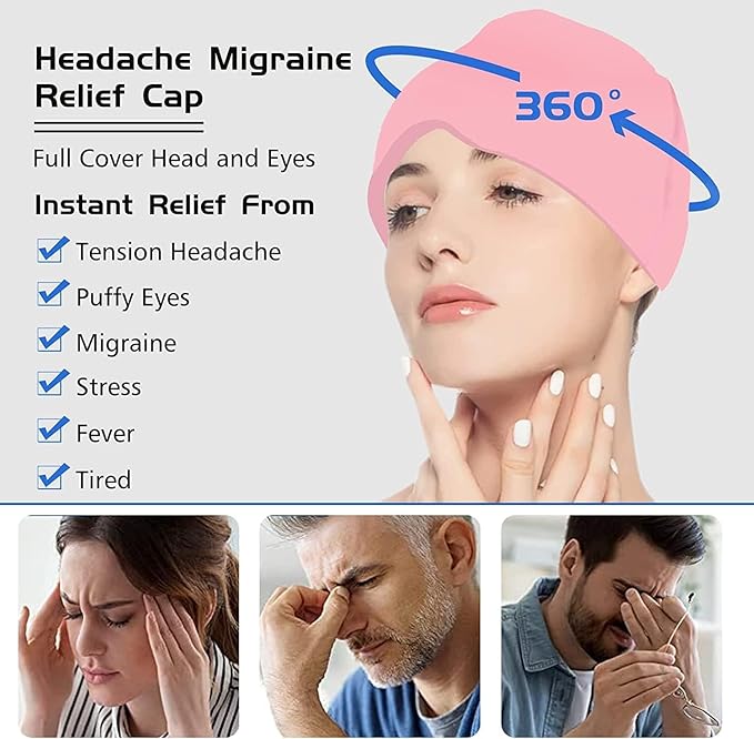 Head mask for headache treatment