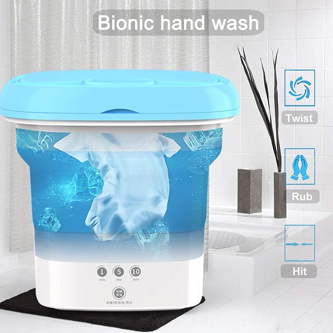 Portable washing machine 