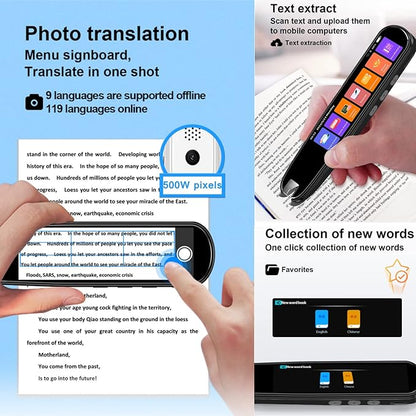 Smart translator device 