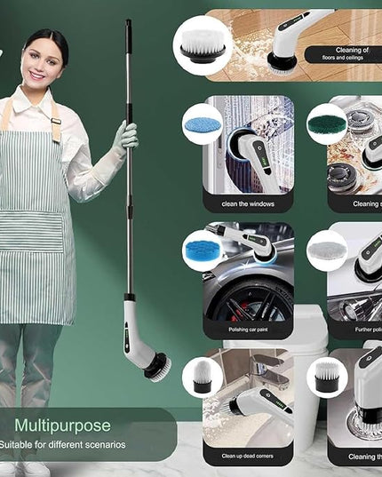 فرشه تنظيف كهربائيه