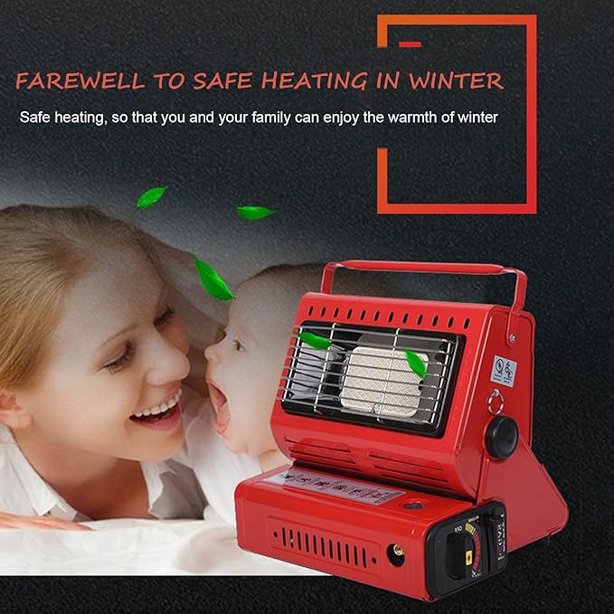 2 in 1 portable gas heater