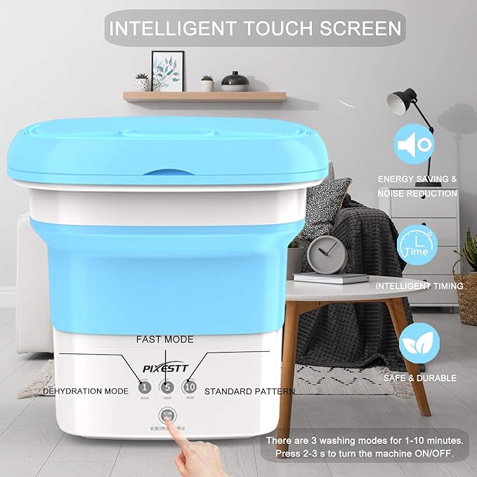 Portable washing machine 