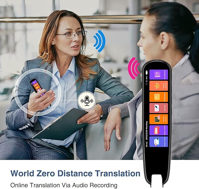 Smart translator device 