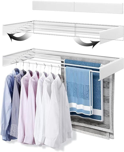 Foldable Wall Mounted Clothes Dryer 