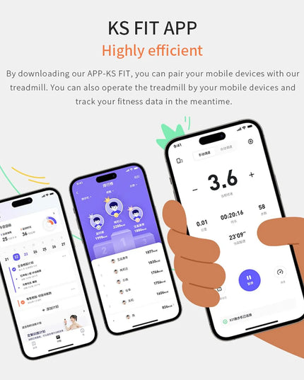 G1  كينج سميث جهاز المشي