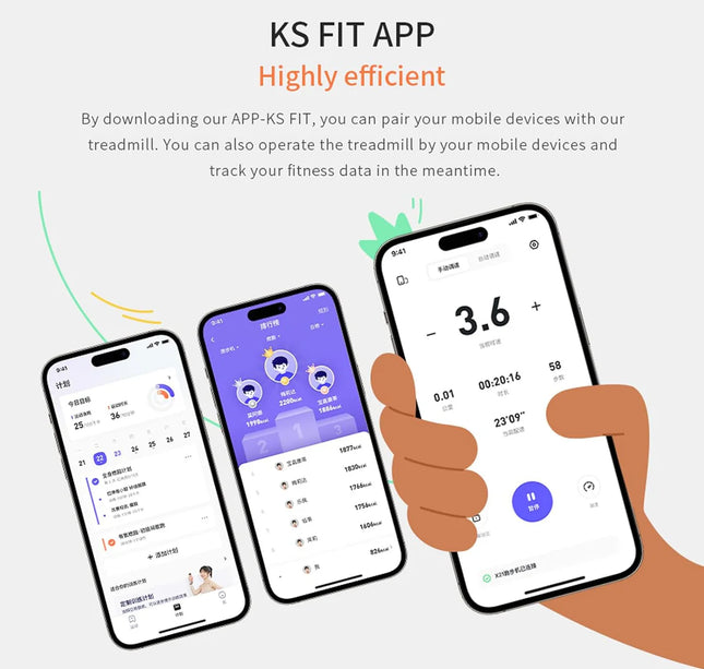 G1  كينج سميث جهاز المشي