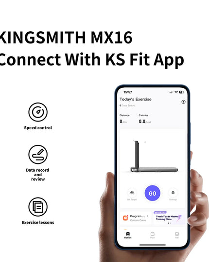 كينج سميث جهاز المشي أم اكس 16