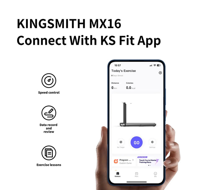 كينج سميث جهاز المشي أم اكس 16