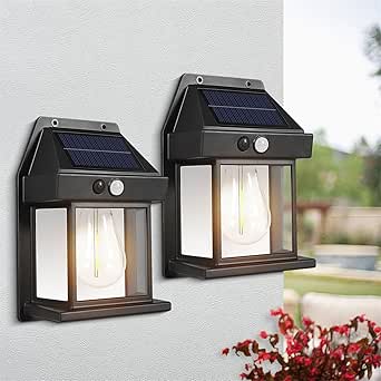 12pcs Solar Powered Lights 