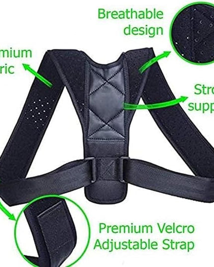 حزام تصحيح الظهر