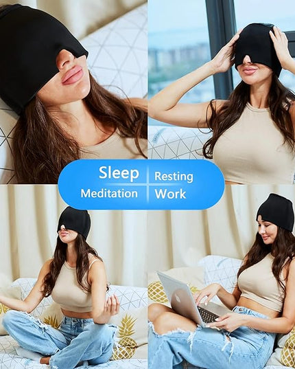 قناع الراس لعلاج الصداع