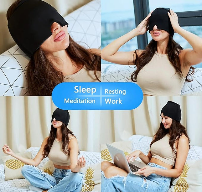 قناع الراس لعلاج الصداع