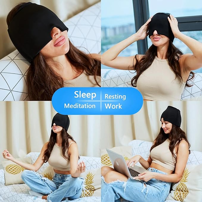 Head mask for headache treatment