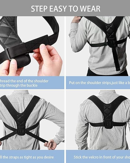 حزام تصحيح الظهر