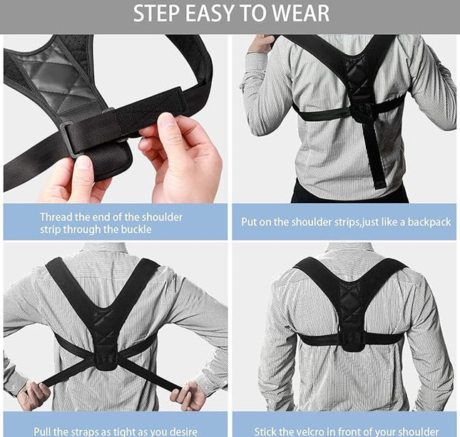 حزام تصحيح الظهر