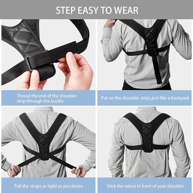 Back Correction Belt