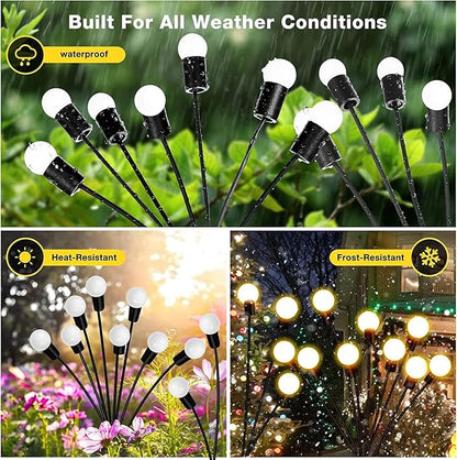 2pcs Garden Lights 