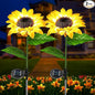 2pcs Flower Garden Lights