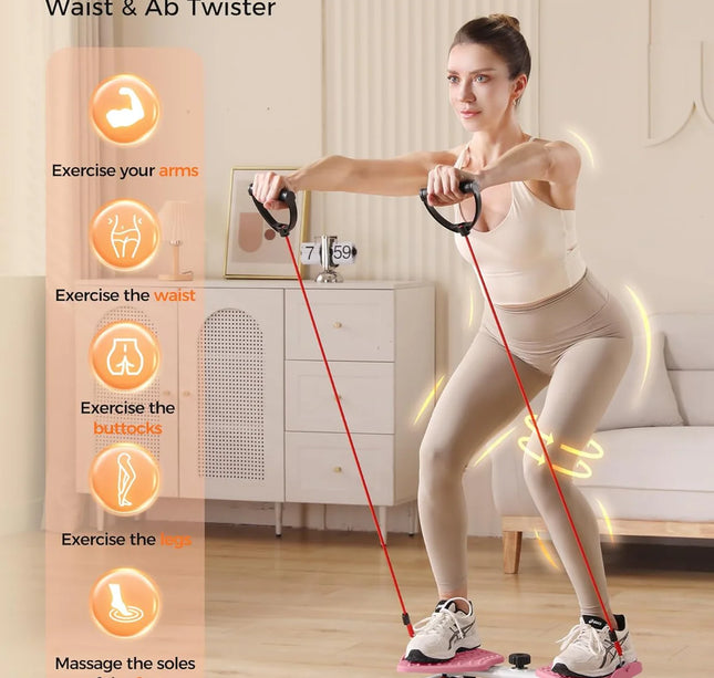 قرص التخسيس الدوار