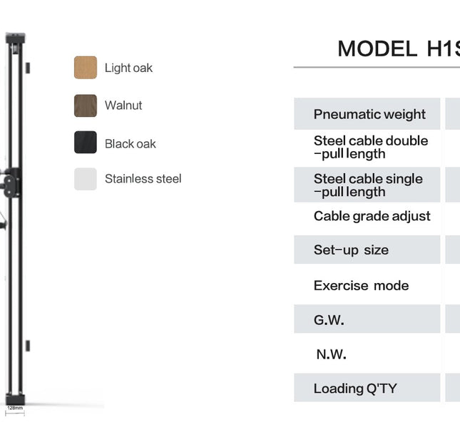 هوم جيم 30كجم-غطاء استنلس -طاقة هوائية