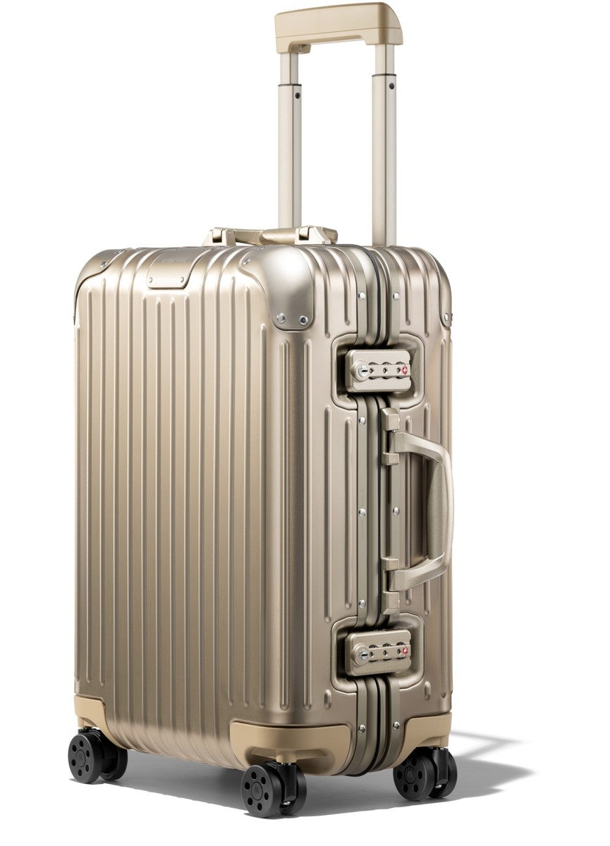 Aluminum travel bag