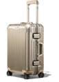 Aluminum travel bag