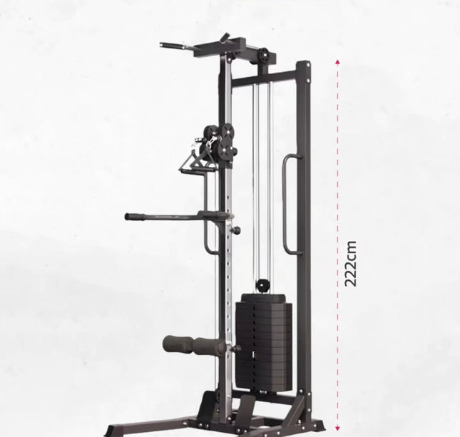 جهاز كيبل مع اوزان