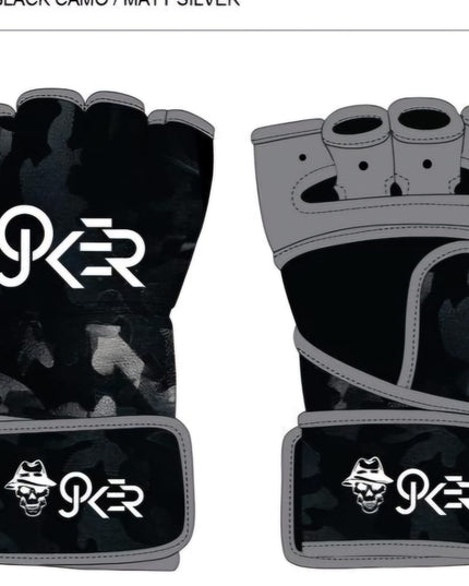 Joker MMA Performance Gloves Camo