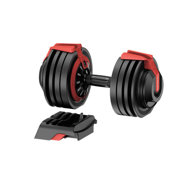 كينج سميث دمبل قابل للتعديل 24 كجم 3 في 1