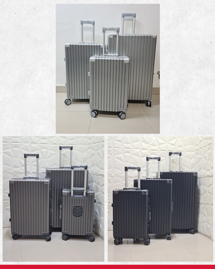 جناط سفر3 قطع فريم إطار المنيوم