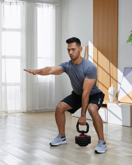 كينج سميث دمبل قابل للتعديل 24 كجم 3 في 1