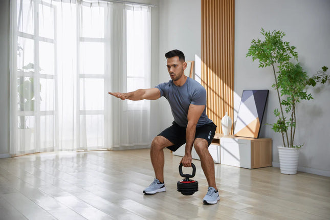 كينج سميث دمبل قابل للتعديل 24 كجم 3 في 1