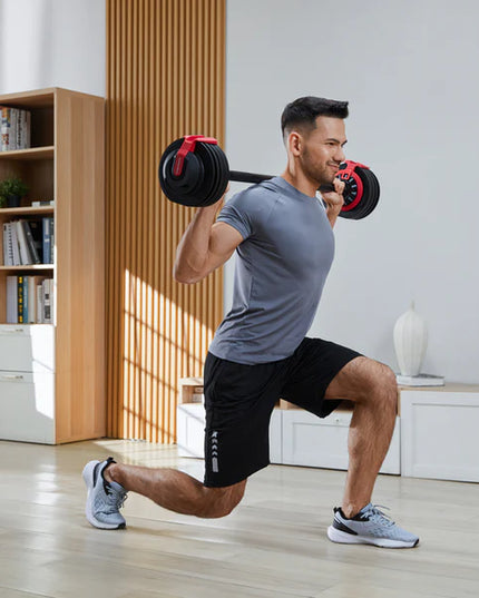 كينج سميث دمبل قابل للتعديل 24 كجم 3 في 1