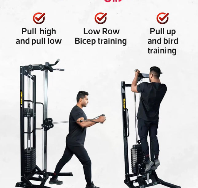 جهاز كيبل مع اوزان