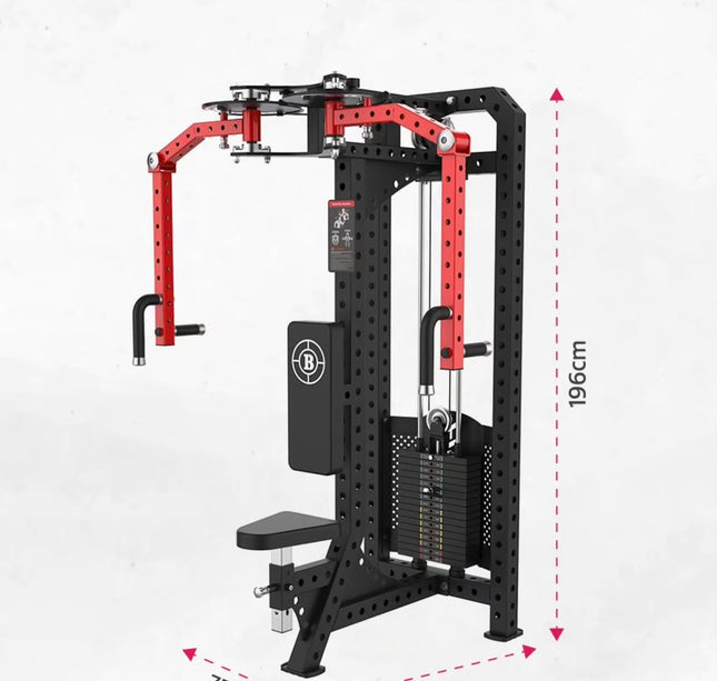 جهاز فراشة مع اوزان