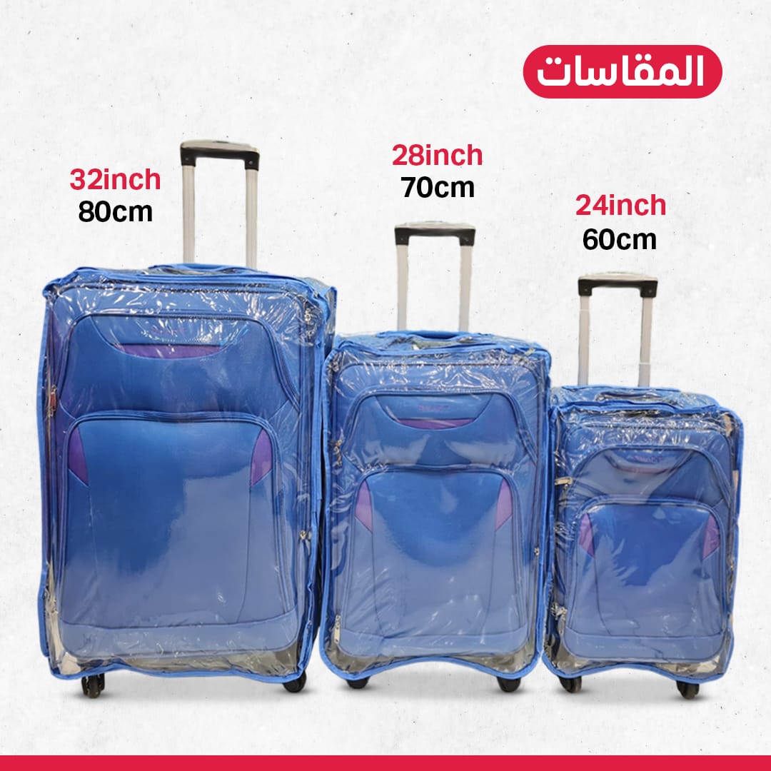 Raw travel bags 3 pieces