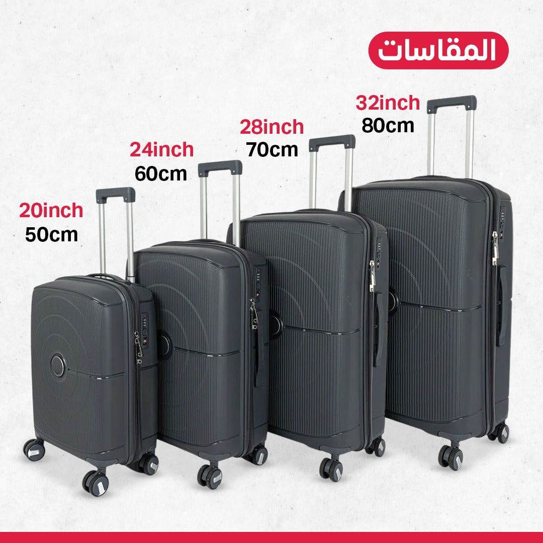 4 piece travel bag