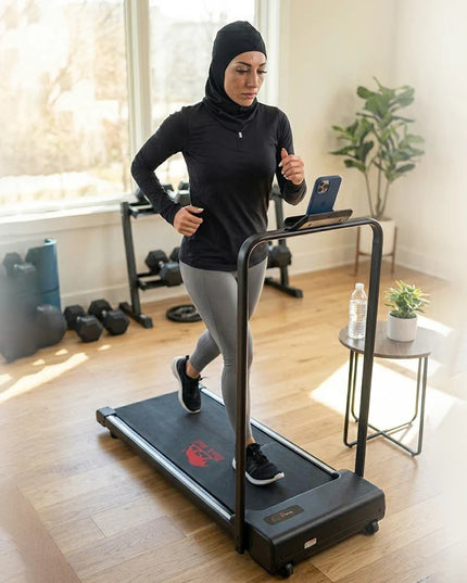 جهاز المشي مزود بخاصية الاهتزاز