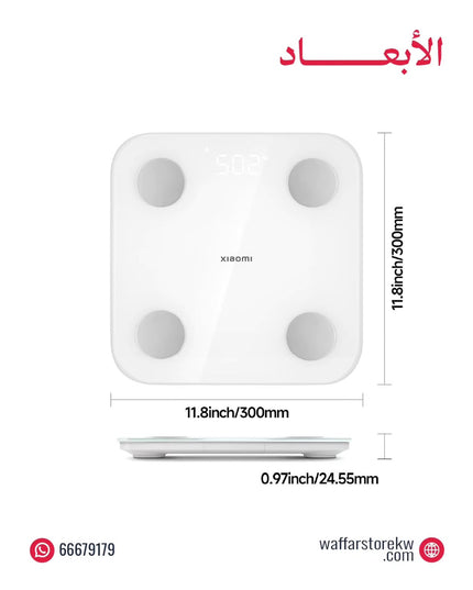 Xiaomi smart body scale
