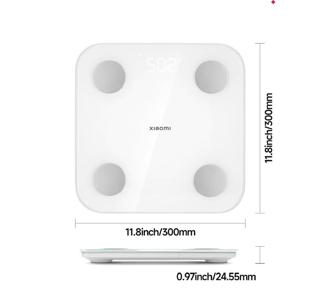 Xiaomi smart body scale