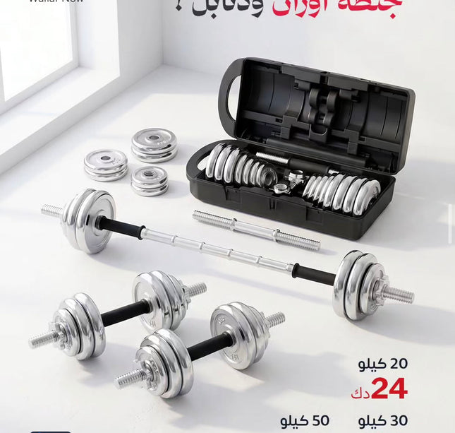 Weight and dumbbell bag