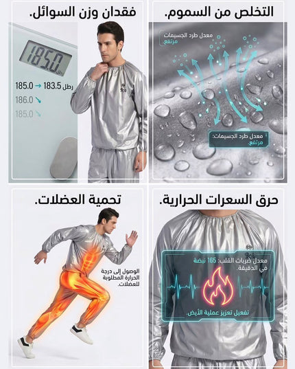 Sauna suit