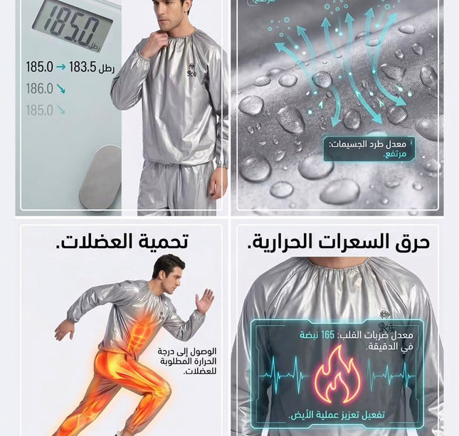 Sauna suit