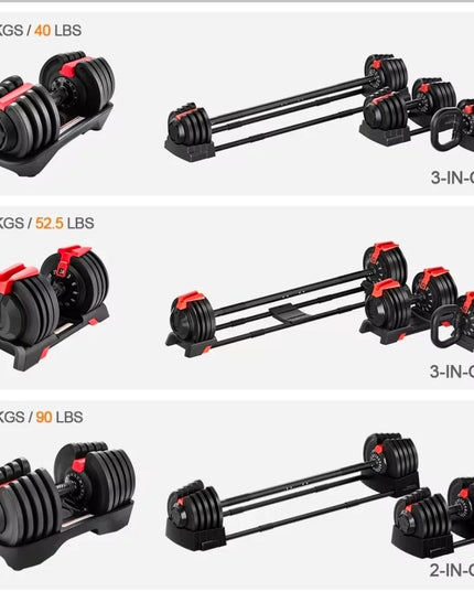 Adjustable Dumbbell