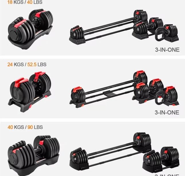 Adjustable Dumbbell