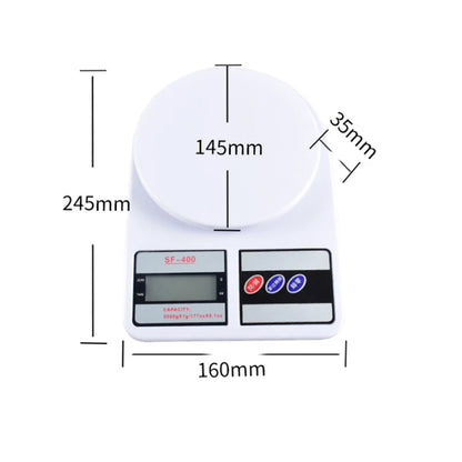 digital food scale