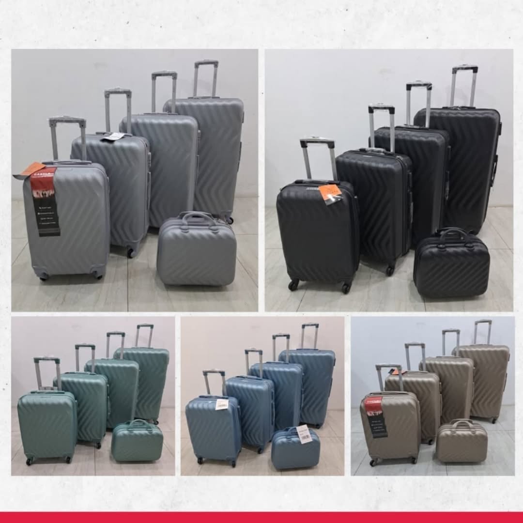 5 Piece Travel Bag