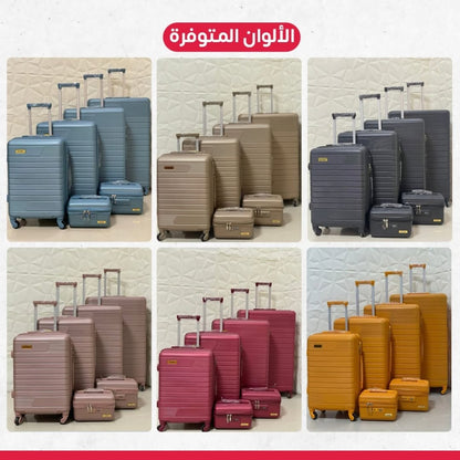 6 Piece Travel Bag Set